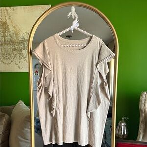 Aerie Flutter Sleeve T-Shirt